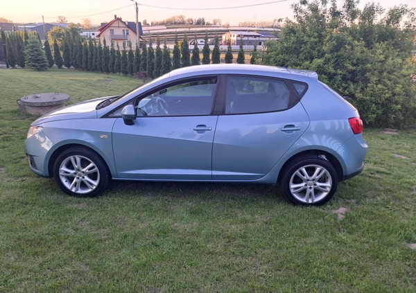 Seat Ibiza cena 18900 przebieg: 139770, rok produkcji 2008 z Proszowice małe 211